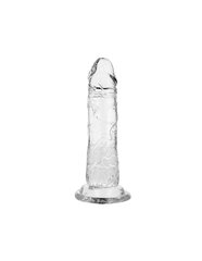 OHMAMA REALISTIC DILDO - CLEAR, 16 см цена и информация | Фаллоимитаторы | kaup24.ee