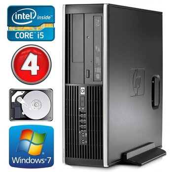 HP 8100 Elite SFF i5-750 4GB 320GB NVS295 DVD Win7Pro [uuendatud] hind ja info | Lauaarvutid | kaup24.ee