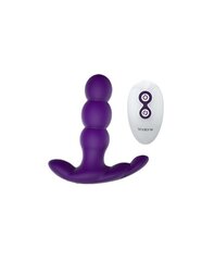 NALONE PEARL ANAL REMOTE CONTROL BLACK LILAC цена и информация | Вибраторы | kaup24.ee