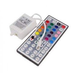 IR 44 keys RGB kontroller 20 - hind ja info | LED ribad | kaup24.ee