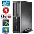 HP 8100 Elite SFF i5-750 4GB 480SSD+2TB GT1030 2GB DVD Win7Pro [uuendatud]