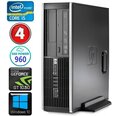 HP 8100 Elite SFF i5-750 4GB 960SSD GT1030 2GB DVD Win10 [uuendatud]