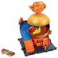 Hot Wheels linna mängukomplekt "Burgeri kohvik" 2022 hind ja info | Poiste mänguasjad | kaup24.ee