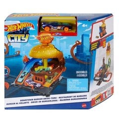 Игровой набор Hot Wheels Сити «Бургерная» 2022 цена и информация | Игрушки для мальчиков | kaup24.ee