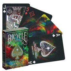 Kaardid Bicycle Stargazer Nebula цена и информация | Азартные игры | kaup24.ee