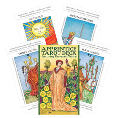 Tarot kaardid Apprentice цена и информация | Азартные игры | kaup24.ee