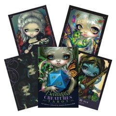 Карты Таро Beautiful Creatures Tarot 2 цена и информация | Эзотерика | kaup24.ee