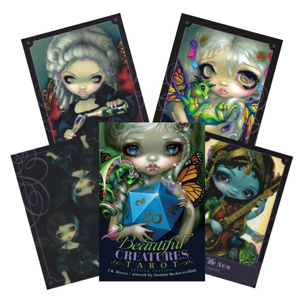 Tarot kaardid Beautiful Creatures Tarot 2 hind ja info | Esoteerika | kaup24.ee