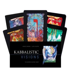 Taro kaardid Kabbalistlikud nägemused hind ja info | Esoteerika | kaup24.ee