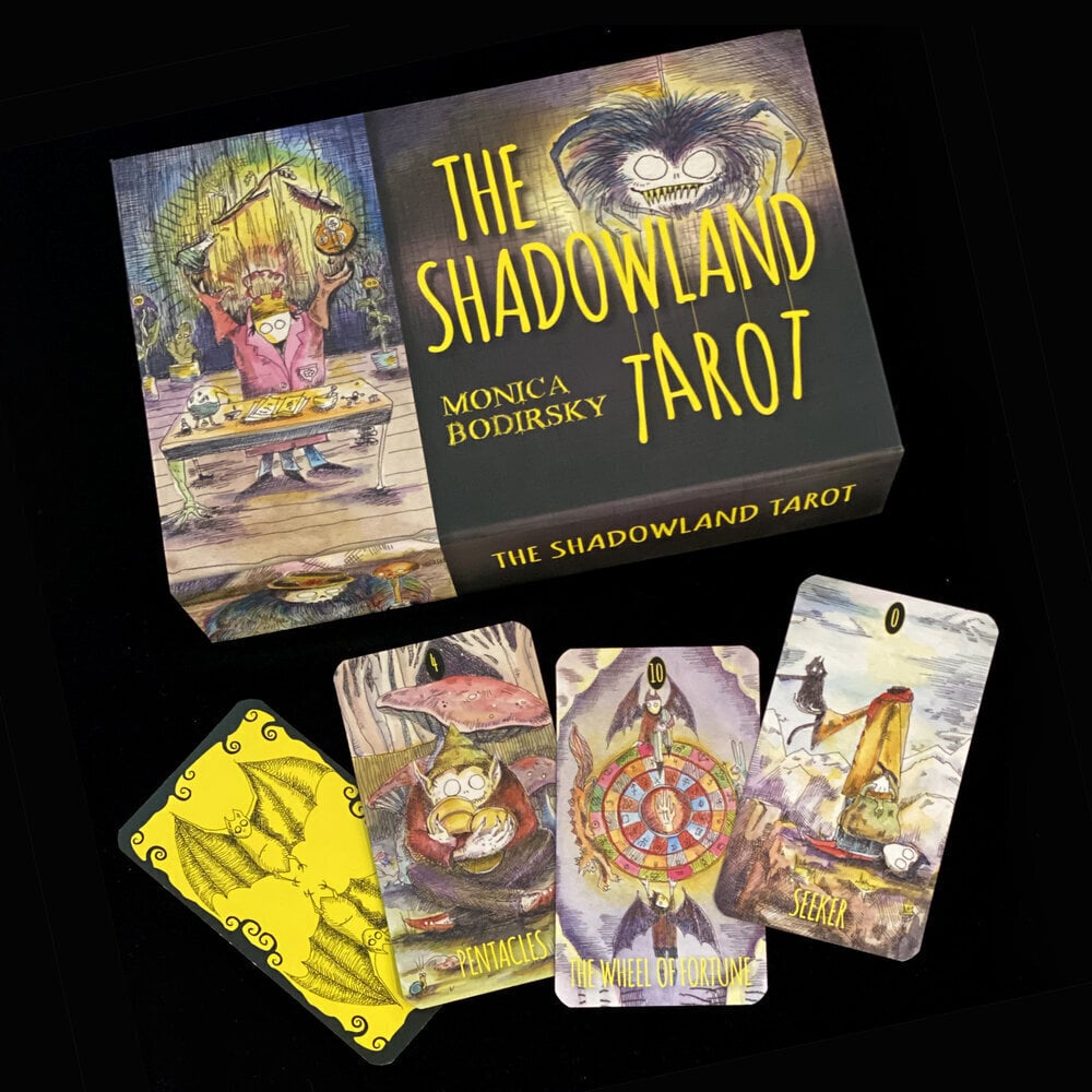 Taro kaardid The Shadowland цена и информация | Esoteerika | kaup24.ee