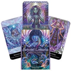 Tarot kaardid Beyond Lemuria Oracle цена и информация | Эзотерика | kaup24.ee