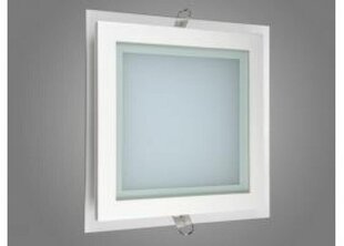 LED Finity valgusti 6W 4000-4500K - цена и информация | Монтируемые светильники, светодиодные панели | kaup24.ee