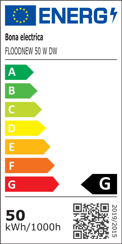 LED Floodnew valgus 50W 4000-4500K - hind ja info | Süvistatavad ja LED valgustid | kaup24.ee