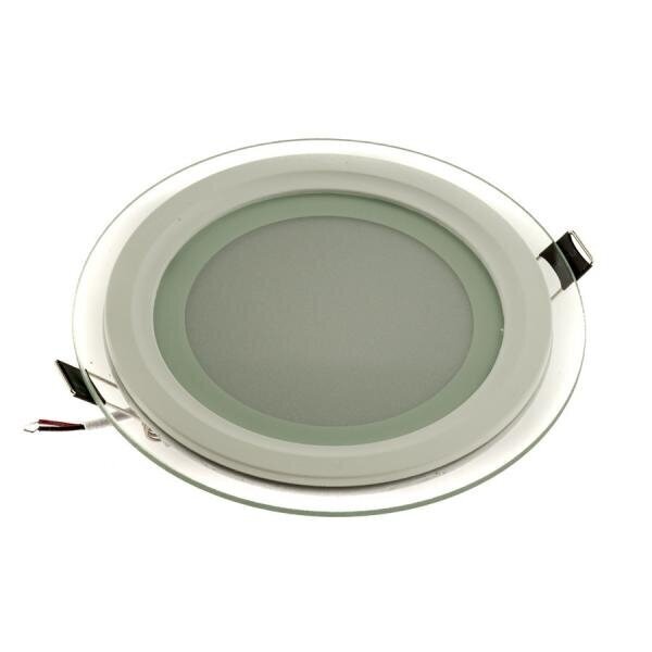 LED TIKI valgusti 12W 2500-3000K - hind ja info | Süvistatavad ja LED valgustid | kaup24.ee