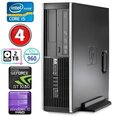 Стационарный компьютер HP 8100 Elite SFF i5-750 4GB 960SSD+2TB GT1030 2GB DVD WIN10Pro [refurbished]