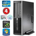 HP 8100 Elite SFF i5-750 4GB 960SSD+2TB GT1030 2GB DVD Win7Pro [uuendatud]