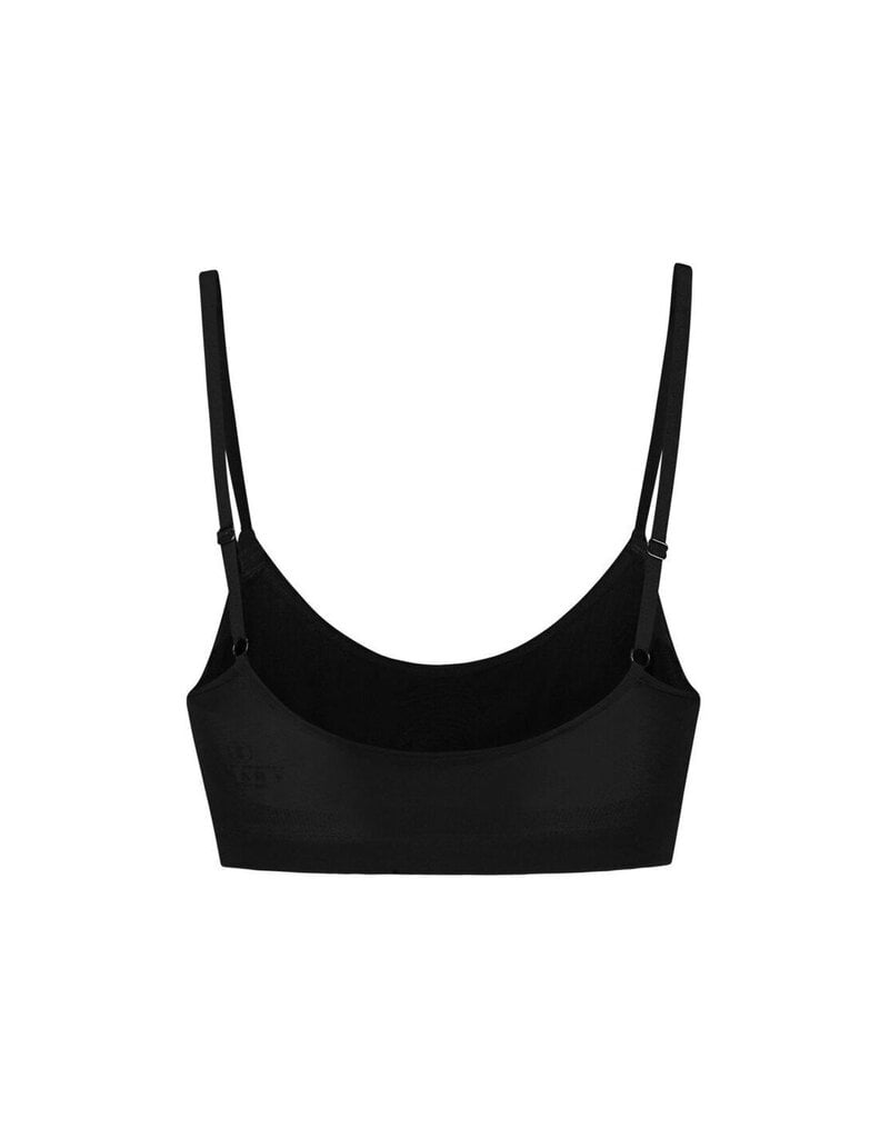 BYE BRA SEAMLESS BRA MEDIUM CONTROL – MUST L hind ja info | Rinnahoidjad | kaup24.ee