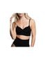 BYE BRA SEAMLESS BRA MEDIUM CONTROL – MUST L hind ja info | Rinnahoidjad | kaup24.ee