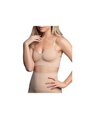 BYE BRA SEAMLESS BRA MEDIUM CONTROL XL hind ja info | Naiste sekspesu | kaup24.ee