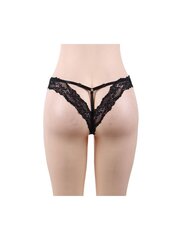 Сексуальное женское белье Queen Lingerie V Floral Lace Panties Size S/M цена и информация | Сексуальное женское белье | kaup24.ee