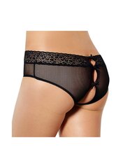 Сексуальное женское белье Queen Lingerie Crothless Panties S/M цена и информация | Сексуальное женское белье | kaup24.ee