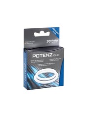 Кольца для пениса Potenz Duo Rings Medium White цена и информация | БДСМ и фетиш | kaup24.ee