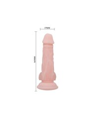 BAILE SUPER DILDO REALISTIC DILDO FLESH 16.5 CM цена и информация | Фаллоимитаторы | kaup24.ee