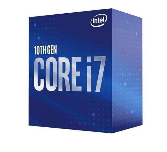 Protsessor Intel Core i7-10700 цена и информация | Protsessorid (CPU) | kaup24.ee