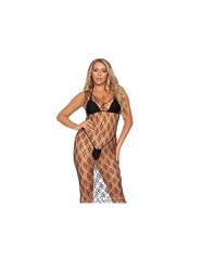 LEG AVENUE HEXI NET MAXI KLEIT ÜKS SUURUS hind ja info | Leg Avenue Erootikakaubad | kaup24.ee