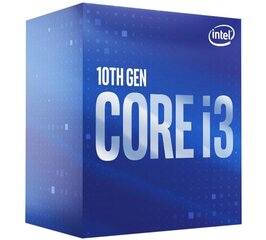 Intel Core i3-10100 цена и информация | Процессоры (CPU) | kaup24.ee