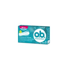 o.b. ProComfort Mini tampoonid hind ja info | Tampoonid, hügieenisidemed, menstruaalanumad | kaup24.ee
