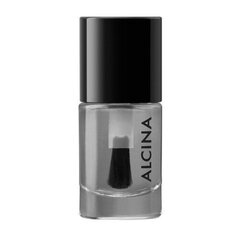 Alcina Brilliant Top & Base Coat - Nail polish 2 in 1 цена и информация | Лаки для ногтей, укрепители для ногтей | kaup24.ee