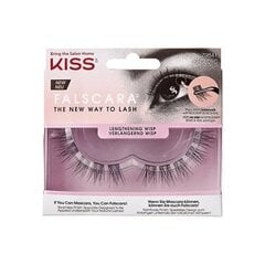 Kiss My Face Falscara Eyelash - Tangle eyelashes for volume  01 цена и информация | Накладные ресницы, керлеры | kaup24.ee