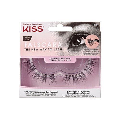 KISS Tuttripsmed volüümile Falscara Eyelash hind ja info | Kunstripsmed, ripsmekoolutajad | kaup24.ee