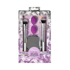 Real Techniques Real Techniques Poppin Perfection - Gift set of cosmetic brushes цена и информация | Кисти для макияжа, спонжи | kaup24.ee