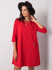 Punane avar kleit. hind ja info | Kleidid | kaup24.ee