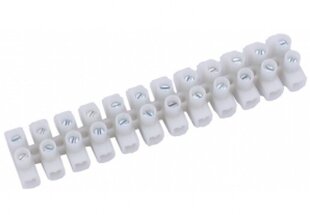 Клеммные колодки 6А, 6 мм, 10 штук в коробке цена и информация | Светодиодные ленты | kaup24.ee