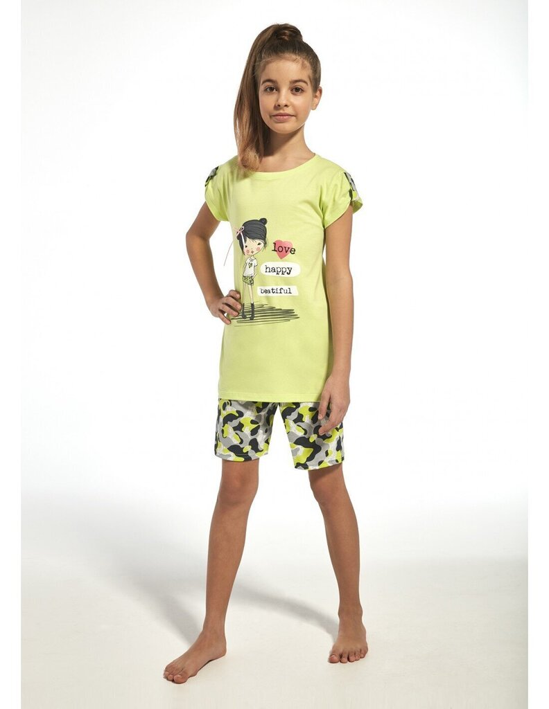 CORNETTE DZ KD-243/62 KIDS pidžaama hind ja info | Tüdrukute hommikumantlid ja pidžaamad | kaup24.ee