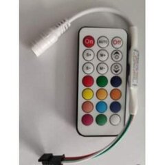 Контроллер - 21 keys RF  цена и информация | Светодиодные ленты | kaup24.ee