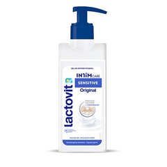 Lactovit Original Intim Care – õrn geel intiimhügieeniks 250ml цена и информация | Средства для интимной гигиены | kaup24.ee