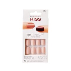 Искусственные ногти Kiss My Face 96761 Gel Fantasy Nails, 28 шт цена и информация | Средства для маникюра и педикюра | kaup24.ee