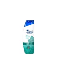 Head & Shoulders Deep Cleanse Anti Itch Šampoon цена и информация | Head & Shoulders Духи, косметика | kaup24.ee