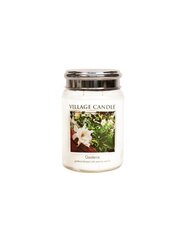 Village Candle Gardenia klaasist lõhnaküünal 645 g hind ja info | Küünlad, küünlajalad | kaup24.ee