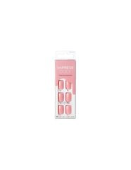 KISS Isekleepuvad küüned IMPRESS Color Pretty Pink 30 tk hind ja info | Maniküüri ja pediküüri tarvikud | kaup24.ee