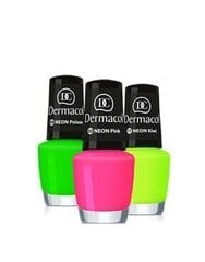 Dermacol Neoon küünelakk 5 ml hind ja info | Küünelakid, küünetugevdajad | kaup24.ee