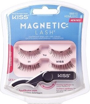 KISS Magnetic Magnetic Lash 1 paar цена и информация | Kunstripsmed, ripsmekoolutajad | kaup24.ee