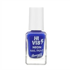 Лак для ногтей Barry M Hi Vis Nail Paint, 10 мл, Outrageous Orange цена и информация | Лаки для ногтей, укрепители для ногтей | kaup24.ee