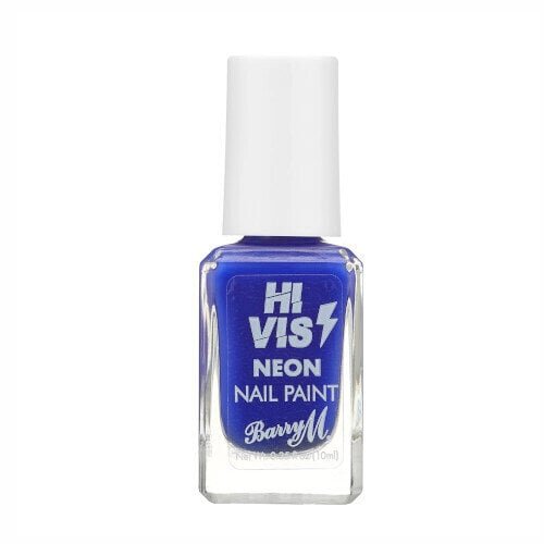 Barry M Hi Vis küünelakk (Nail Paint) 10 ml цена и информация | Küünelakid, küünetugevdajad | kaup24.ee