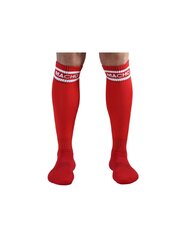 Носки MACHO MALE LONG SOCKS ONE SIZE - RED цена и информация | Носки, колготки для мальчиков | kaup24.ee