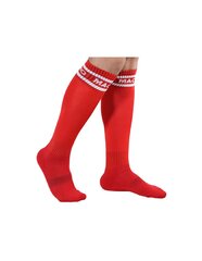 Носки MACHO MALE LONG SOCKS ONE SIZE - RED цена и информация | Носки, колготки для мальчиков | kaup24.ee